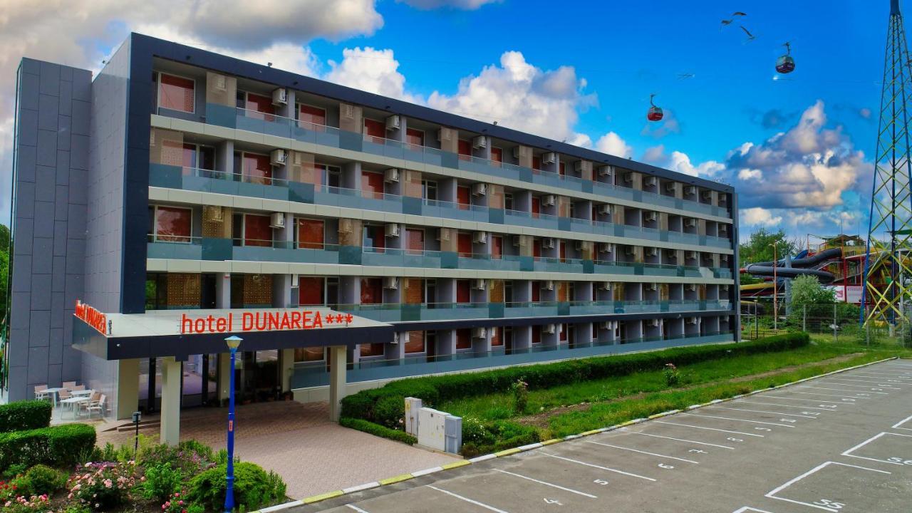 Hotel Dunarea Mamaia Esterno foto