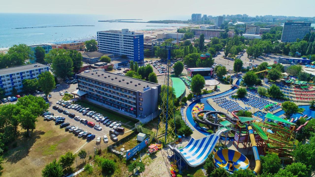 Hotel Dunarea Mamaia Esterno foto
