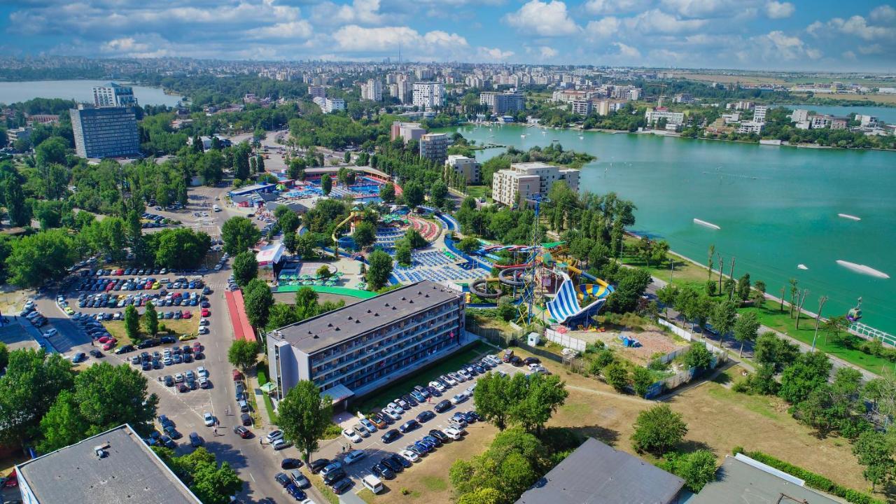 Hotel Dunarea Mamaia Esterno foto
