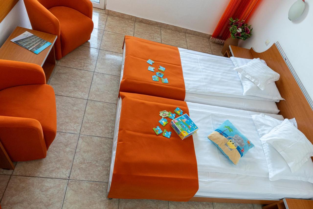 Hotel Dunarea Mamaia Esterno foto