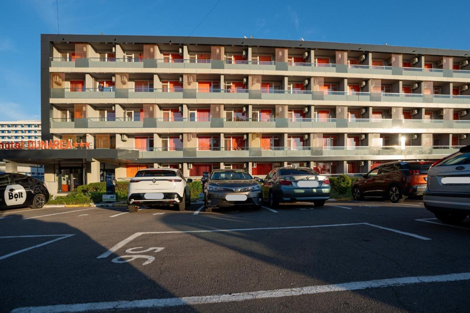 Hotel Dunarea Mamaia Esterno foto