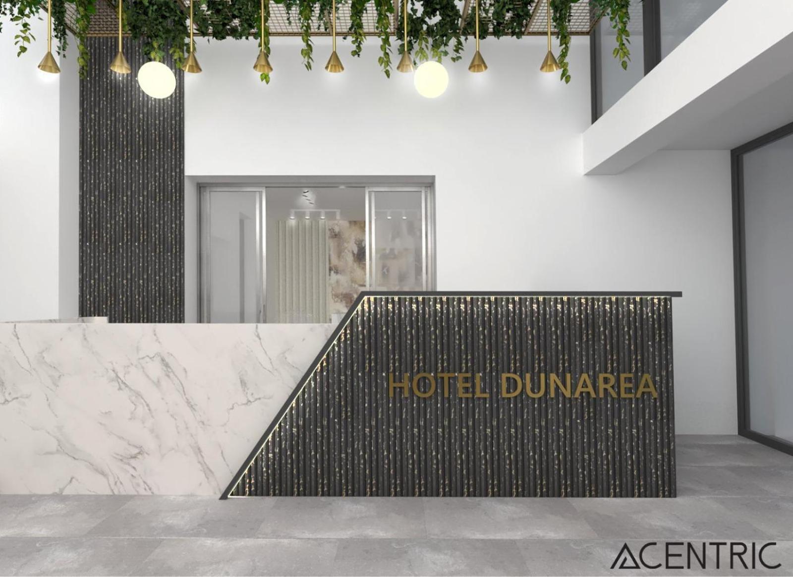 Hotel Dunarea Mamaia Esterno foto