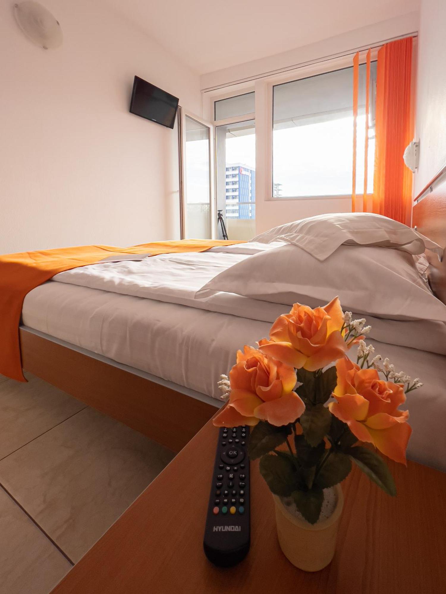 Hotel Dunarea Mamaia Esterno foto