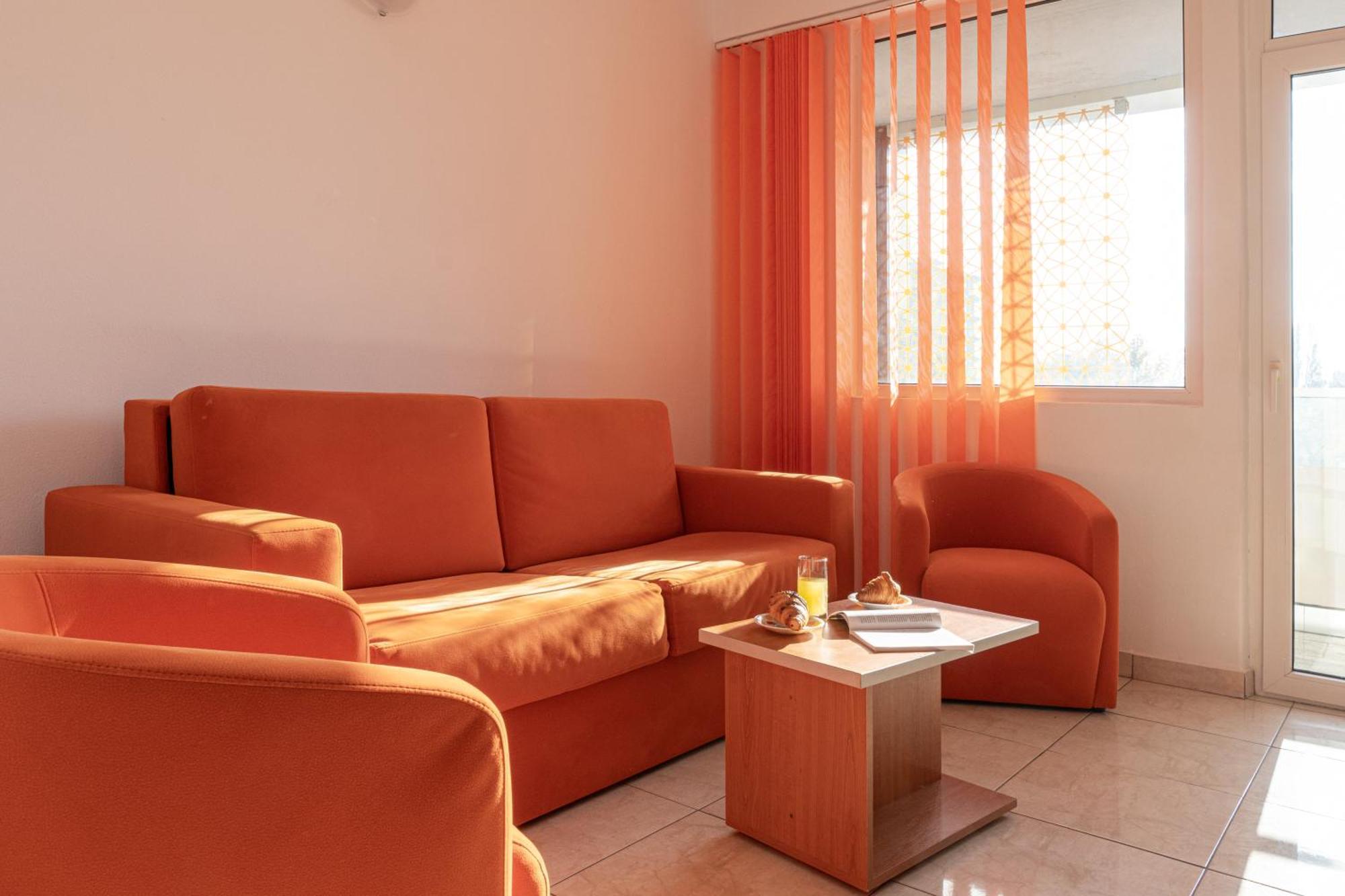 Hotel Dunarea Mamaia Esterno foto
