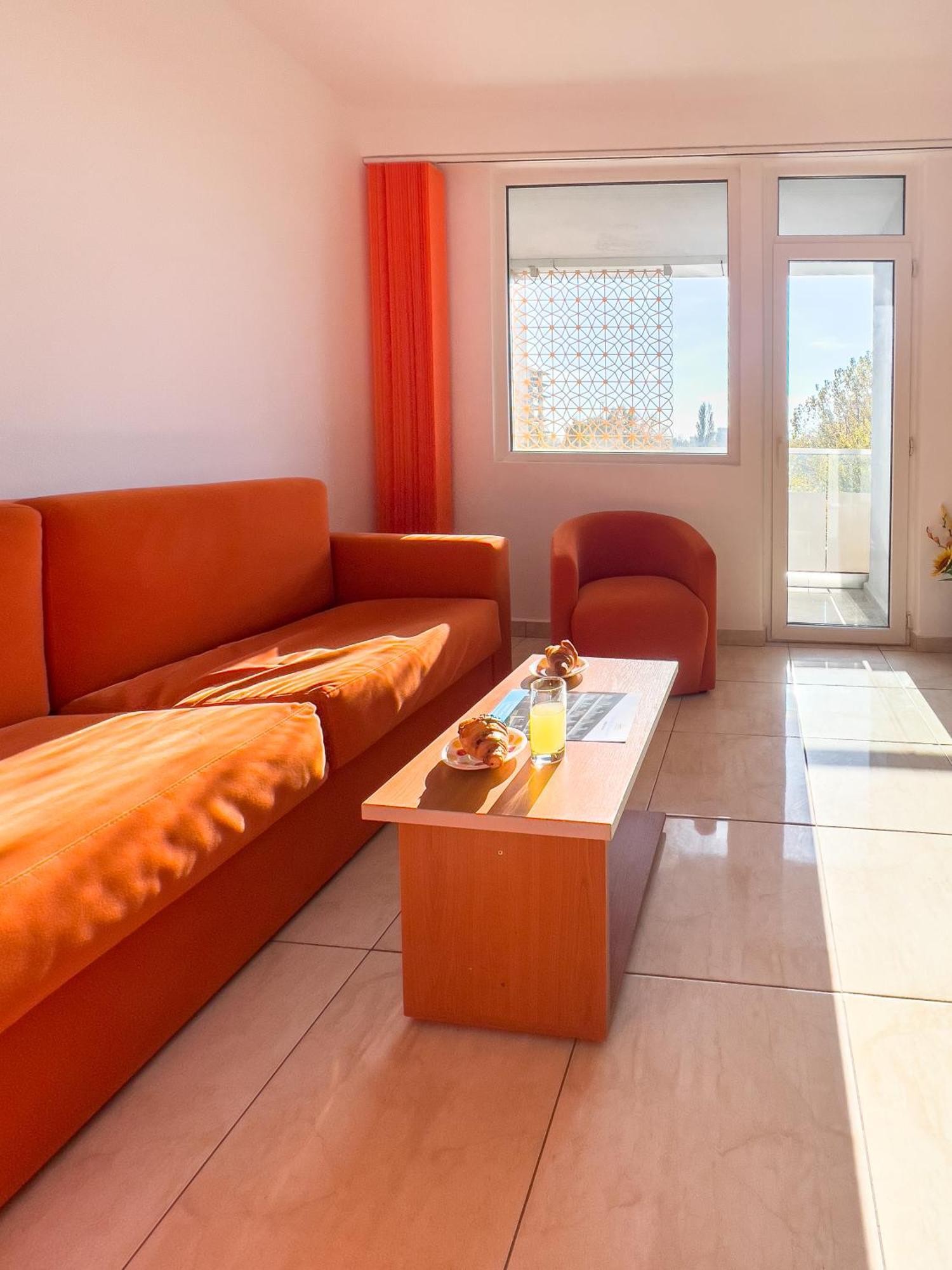 Hotel Dunarea Mamaia Esterno foto
